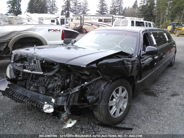 1L1FM88W75Y609582 - 2005 LINCOLN TOWN CAR EXECUTIVE BLACK photo 2