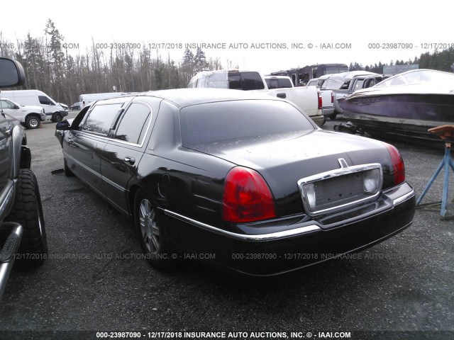 1L1FM88W75Y609582 - 2005 LINCOLN TOWN CAR EXECUTIVE BLACK photo 3