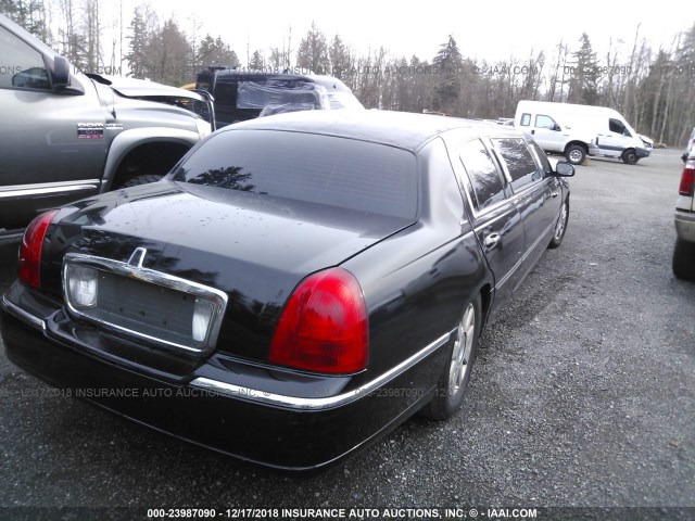 1L1FM88W75Y609582 - 2005 LINCOLN TOWN CAR EXECUTIVE BLACK photo 4