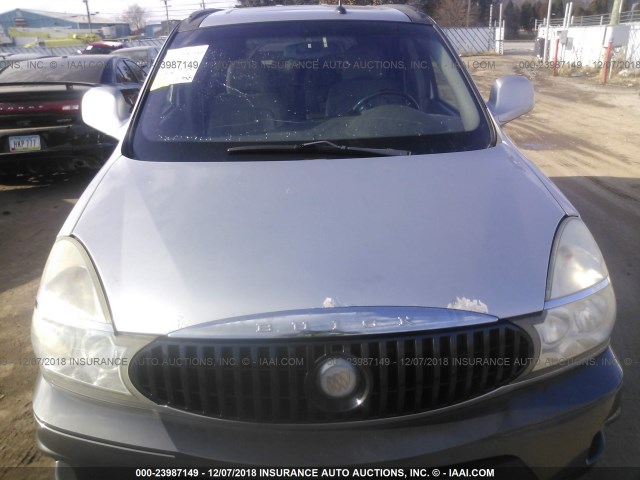 3G5DA03E55S542952 - 2005 BUICK RENDEZVOUS CX/CXL GRAY photo 6