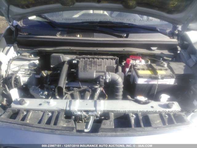 ML32F3FJ0JHF07465 - 2018 MITSUBISHI MIRAGE G4 ES Серый фото 10