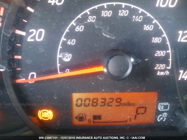 ML32F3FJ0JHF07465 - 2018 MITSUBISHI MIRAGE G4 ES Серый фото 7