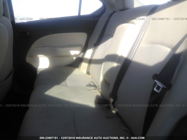 ML32F3FJ0JHF07465 - 2018 MITSUBISHI MIRAGE G4 ES Серый фото 8