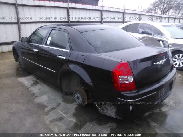 2C3CA4CD9AH173758 - 2010 CHRYSLER 300 TOURING BLACK photo 3