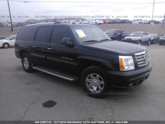 3GYFK66N94G216354 - 2004 CADILLAC ESCALADE BLACK photo 1