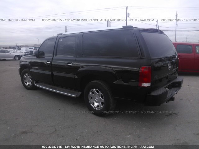 3GYFK66N94G216354 - 2004 CADILLAC ESCALADE BLACK photo 3