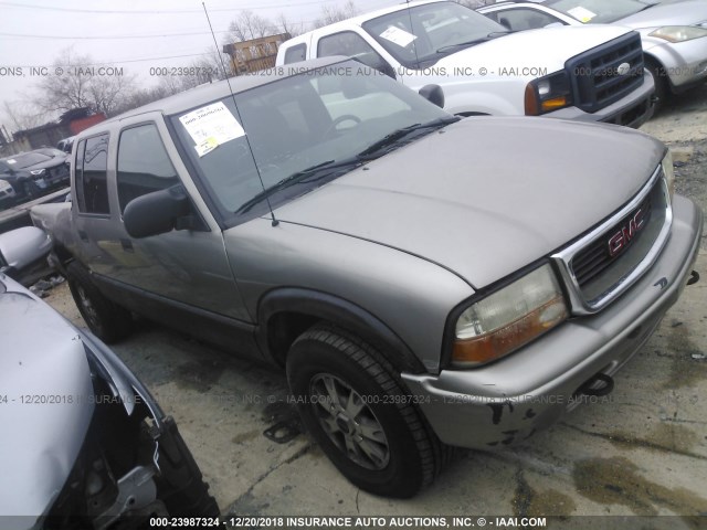 1GTDT13WX2K202687 - 2002 GMC SONOMA GOLD photo 1