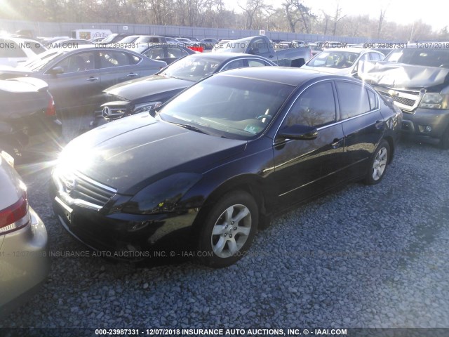 1N4AL21E28N464168 - 2008 NISSAN ALTIMA 2.5/2.5S BLACK photo 2