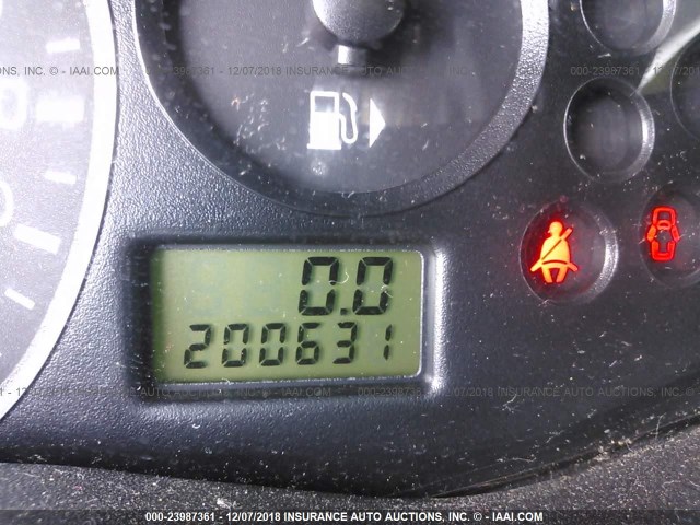 1FAFP34NX7W170764 - 2007 FORD FOCUS ZX4/S/SE/SES ვერცხლისფერი ფოტო 7