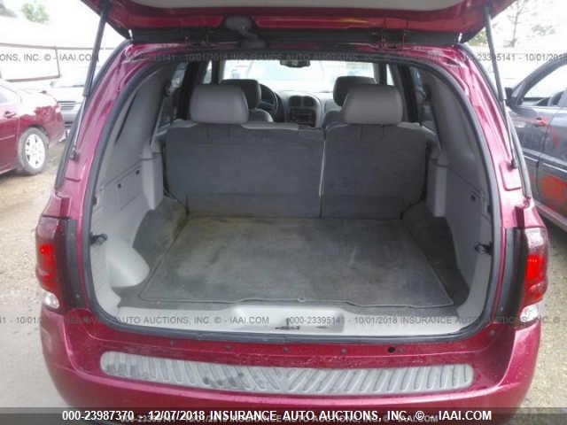 5GADT13S142230685 - 2004 BUICK RAINIER CXL MAROON photo 8