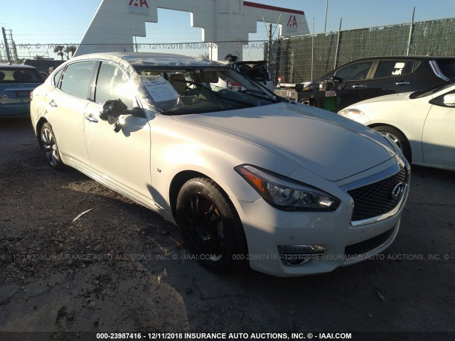 JN1BY1PP8FM602028 - 2015 INFINITI Q70L 3.7 WHITE photo 1