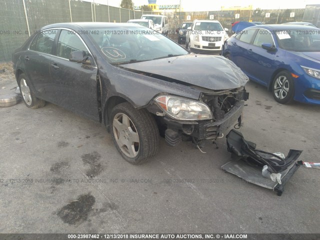 1G1ZD5E7XA4155284 - 2010 CHEVROLET MALIBU 2LT GRAY photo 1