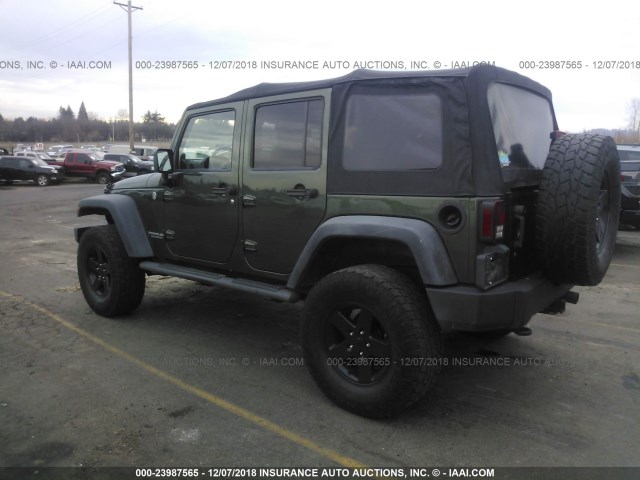 1J4GA69159L706722 - 2009 JEEP WRANGLER UNLIMITE RUBICON GRAY photo 3