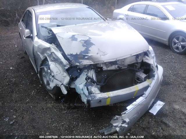 1G6DW677270142529 - 2007 CADILLAC STS TAN photo 6