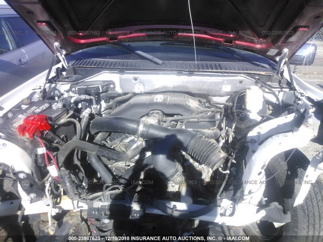 5LMJJ2HT8FEJ05238 - 2015 LINCOLN NAVIGATOR 白色 照片 10