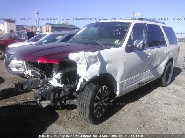 5LMJJ2HT8FEJ05238 - 2015 LINCOLN NAVIGATOR 白色 照片 2