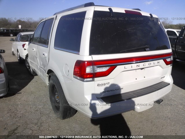 5LMJJ2HT8FEJ05238 - 2015 LINCOLN NAVIGATOR 白色 照片 3