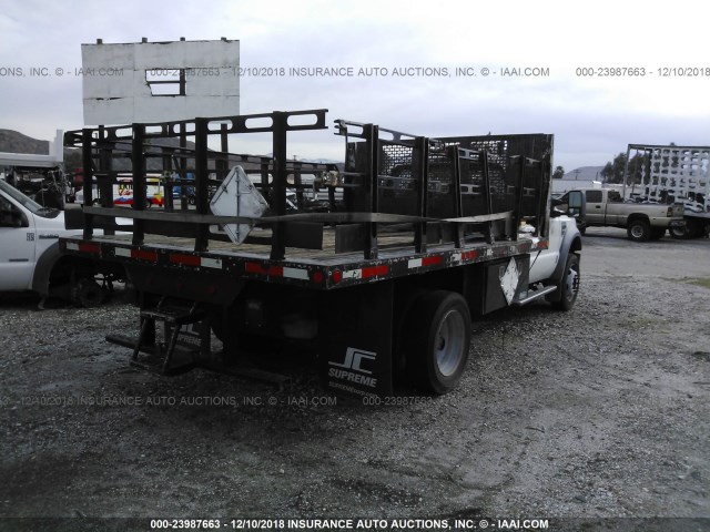 1FDAF56Y89EA77093 - 2009 FORD F550 Unknown photo 4