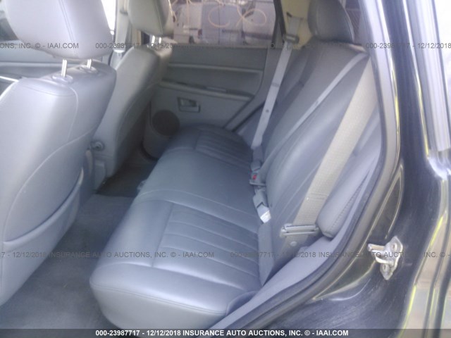 1J4HR48N15C564031 - 2005 JEEP GRAND CHEROKEE LAREDO/COLUMBIA/FREEDOM BLACK photo 8