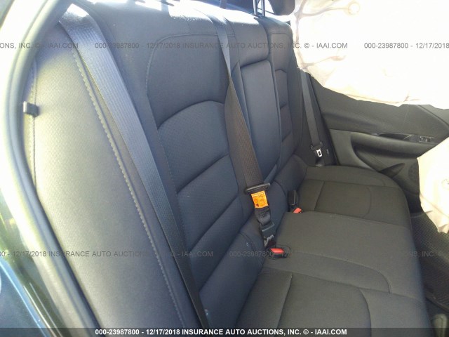 1G1ZB5STXHF114787 - 2017 CHEVROLET MALIBU LS GRAY photo 8