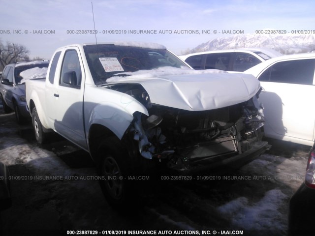 1N6BD0CT3GN772151 - 2016 NISSAN FRONTIER S/SV WHITE photo 1
