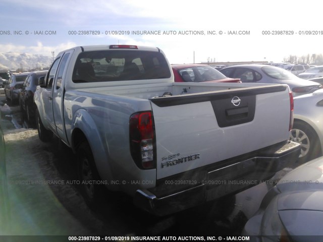 1N6BD0CT3GN772151 - 2016 NISSAN FRONTIER S/SV WHITE photo 3