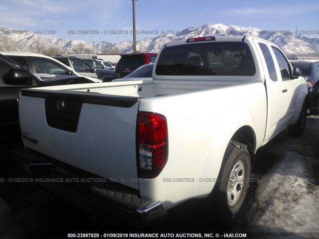 1N6BD0CT3GN772151 - 2016 NISSAN FRONTIER S/SV WHITE photo 4