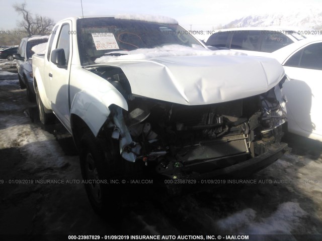 1N6BD0CT3GN772151 - 2016 NISSAN FRONTIER S/SV WHITE photo 6