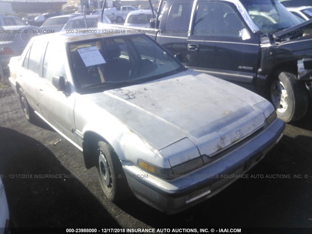 JHMCA5645JC029168 - 1988 HONDA ACCORD LXI SILVER photo 1