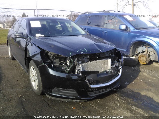 1G11C5SL9FF272500 - 2015 CHEVROLET MALIBU 1LT BLACK photo 1