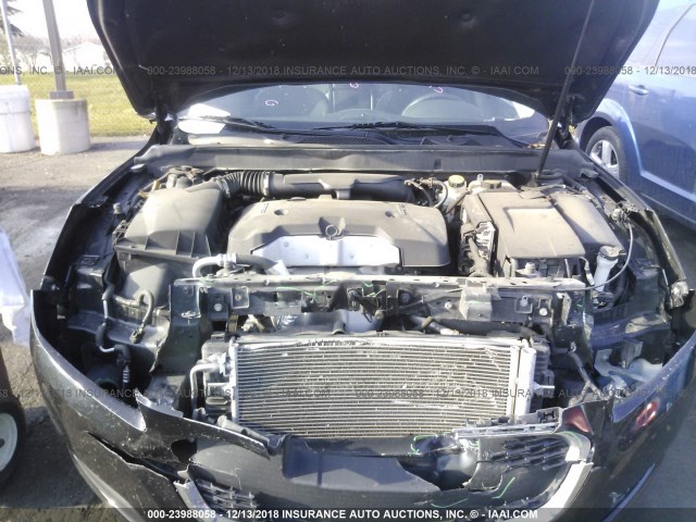 1G11C5SL9FF272500 - 2015 CHEVROLET MALIBU 1LT BLACK photo 10