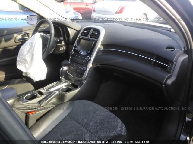 1G11C5SL9FF272500 - 2015 CHEVROLET MALIBU 1LT BLACK photo 5