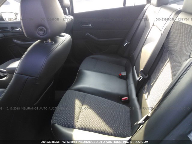 1G11C5SL9FF272500 - 2015 CHEVROLET MALIBU 1LT BLACK photo 8