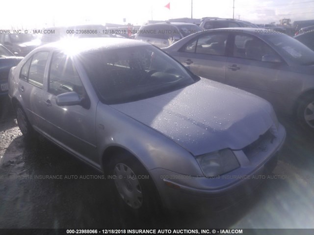 3VWRA29M6YM135902 - 2000 VOLKSWAGEN JETTA GL SILVER photo 1