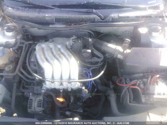 3VWRA29M6YM135902 - 2000 VOLKSWAGEN JETTA GL SILVER photo 10