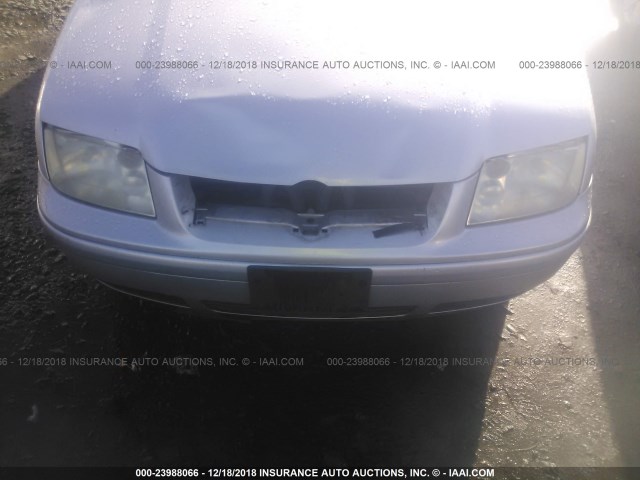 3VWRA29M6YM135902 - 2000 VOLKSWAGEN JETTA GL SILVER photo 6