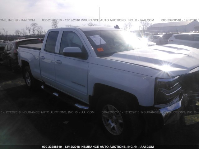 1GCVKREC7GZ414826 - 2016 CHEVROLET SILVERADO K1500 LT WHITE photo 1