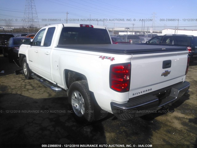 1GCVKREC7GZ414826 - 2016 CHEVROLET SILVERADO K1500 LT WHITE photo 3