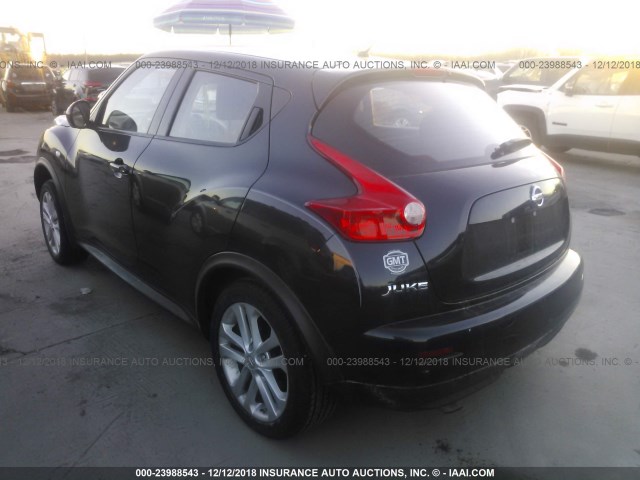 JN8AF5MV5ET481816 - 2014 NISSAN JUKE S/SV/SL/NISMO BLACK photo 3