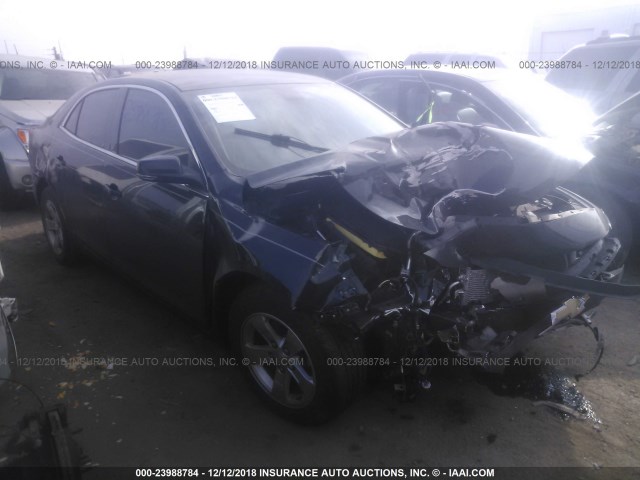 1G11C5SL0EF234782 - 2014 CHEVROLET MALIBU 1LT შავი ფოტო 1