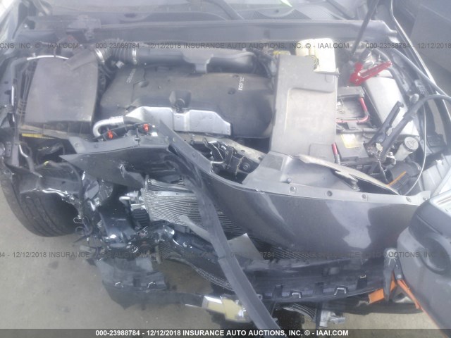 1G11C5SL0EF234782 - 2014 CHEVROLET MALIBU 1LT შავი ფოტო 10