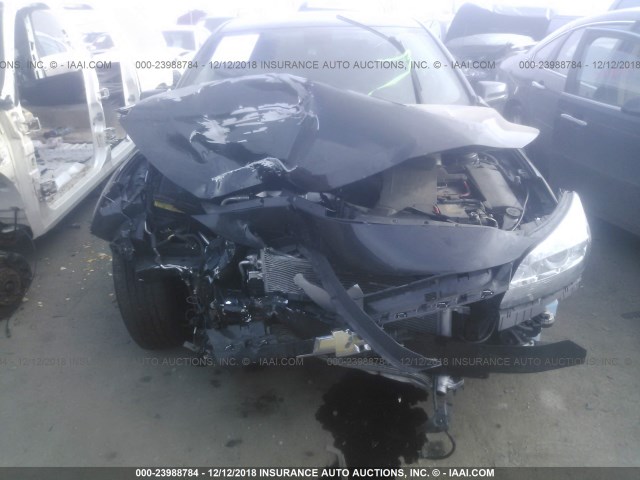 1G11C5SL0EF234782 - 2014 CHEVROLET MALIBU 1LT შავი ფოტო 6