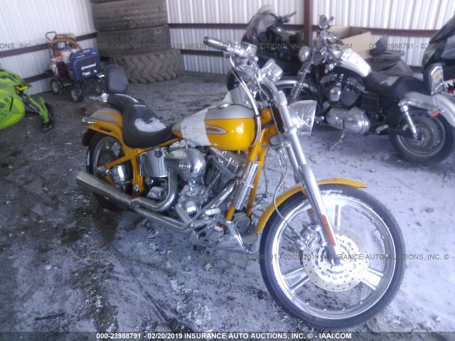 1HD1PHD154Y954444 - 2004 HARLEY-DAVIDSON FXSTDSE2 YELLOW photo 1