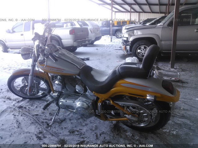 1HD1PHD154Y954444 - 2004 HARLEY-DAVIDSON FXSTDSE2 YELLOW photo 3