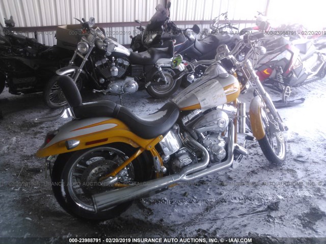 1HD1PHD154Y954444 - 2004 HARLEY-DAVIDSON FXSTDSE2 YELLOW photo 4