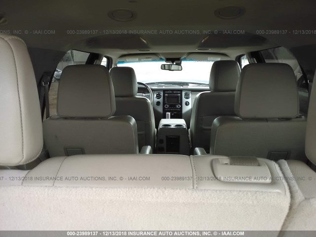 1FMJU1K57DEF41171 - 2013 FORD EXPEDITION LIMITED GRAY photo 8