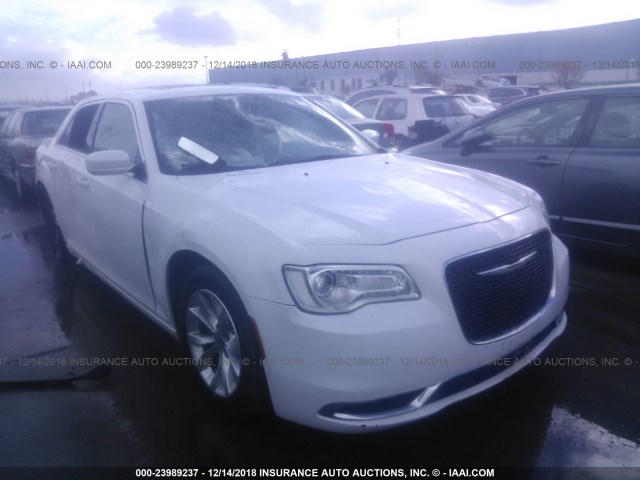 2C3CCAAG2FH815508 - 2015 CHRYSLER 300 LIMITED WHITE photo 1