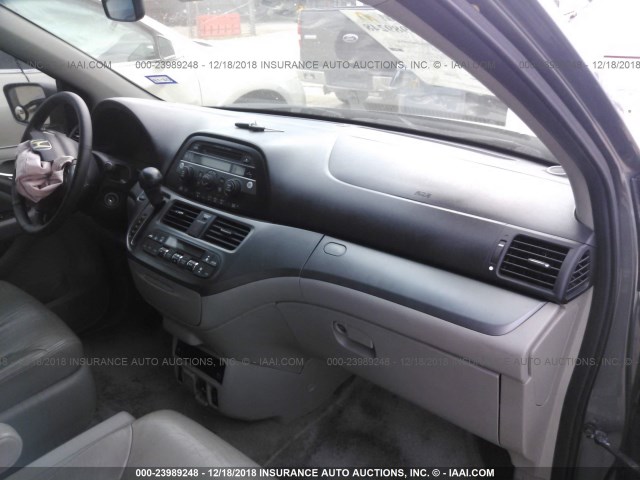 5FNRL387X7B431880 - 2007 HONDA ODYSSEY EXL GRAY photo 5