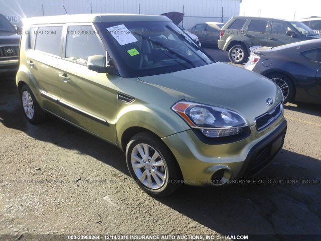 KNDJT2A60D7536809 - 2013 KIA SOUL +/!/SPORT GREEN photo 1