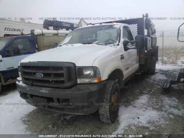 1FDAF57P94EE06818 - 2004 FORD F550 SUPER DUTY Unknown photo 2